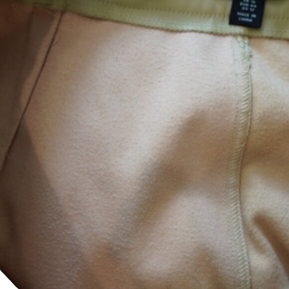 Pretty Little Thing Faux Leather Straight Leg Lined Pants Size‎ 12 - Picture 9 of 11